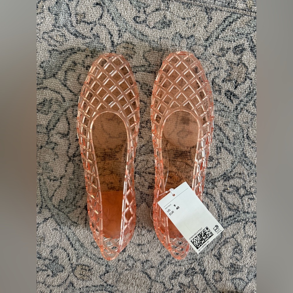 H&M jelly sandals size 9